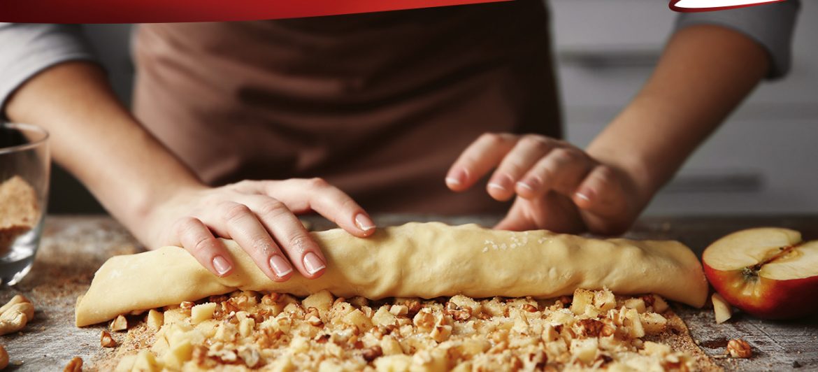 strudel de manzana